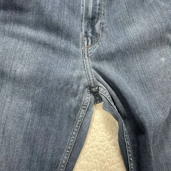 Paige Jeans Men’s 34x32 Dark Blue Slim Straight Classic Fit Soft Stretch Denim - Picture 7 of 14